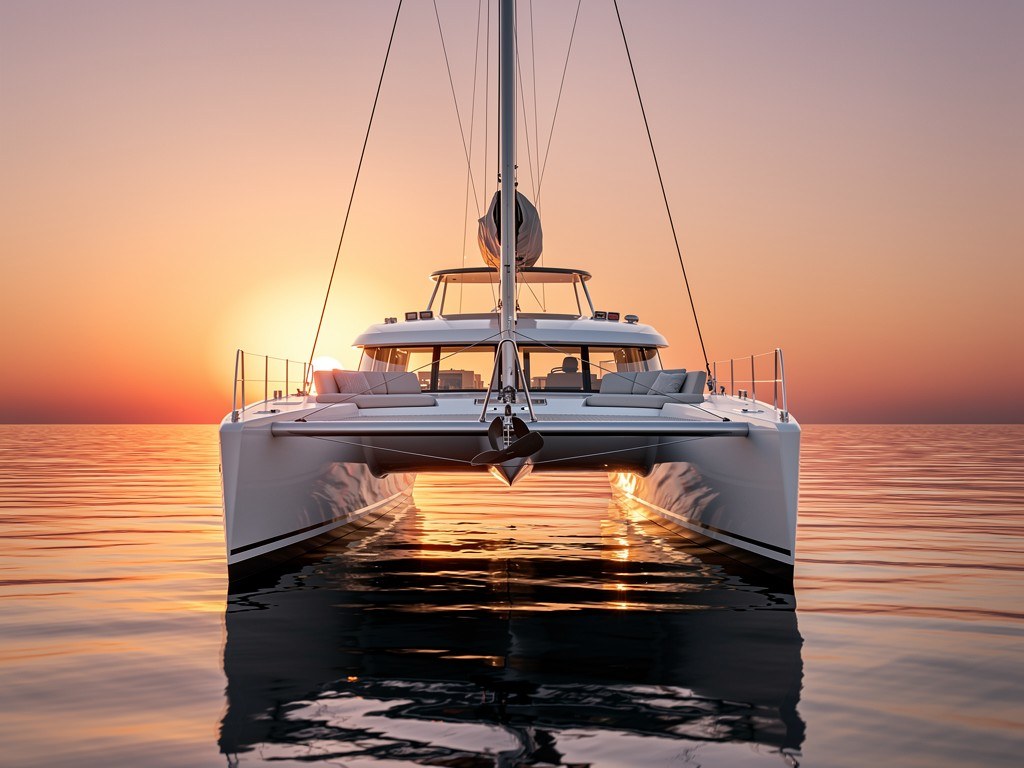 Catamaran Sunreef 40
